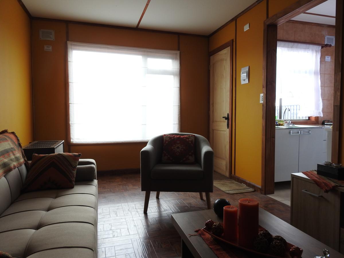 Вілла Cabanas Alto Patagonia Пуерто-Наталес Екстер'єр фото